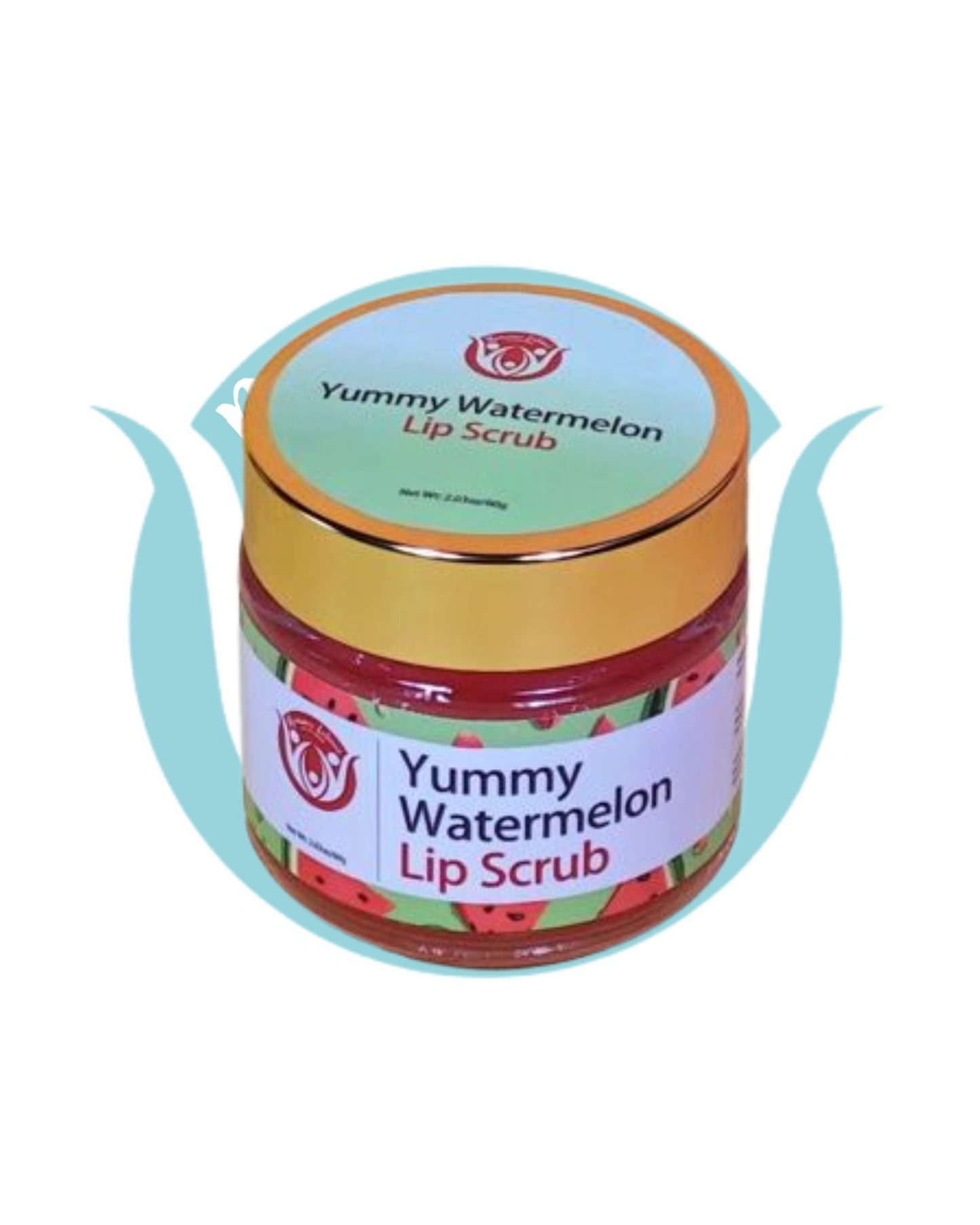 Yummy Watermelon Lip Scrub - Exfoliante de Labios de Sandía