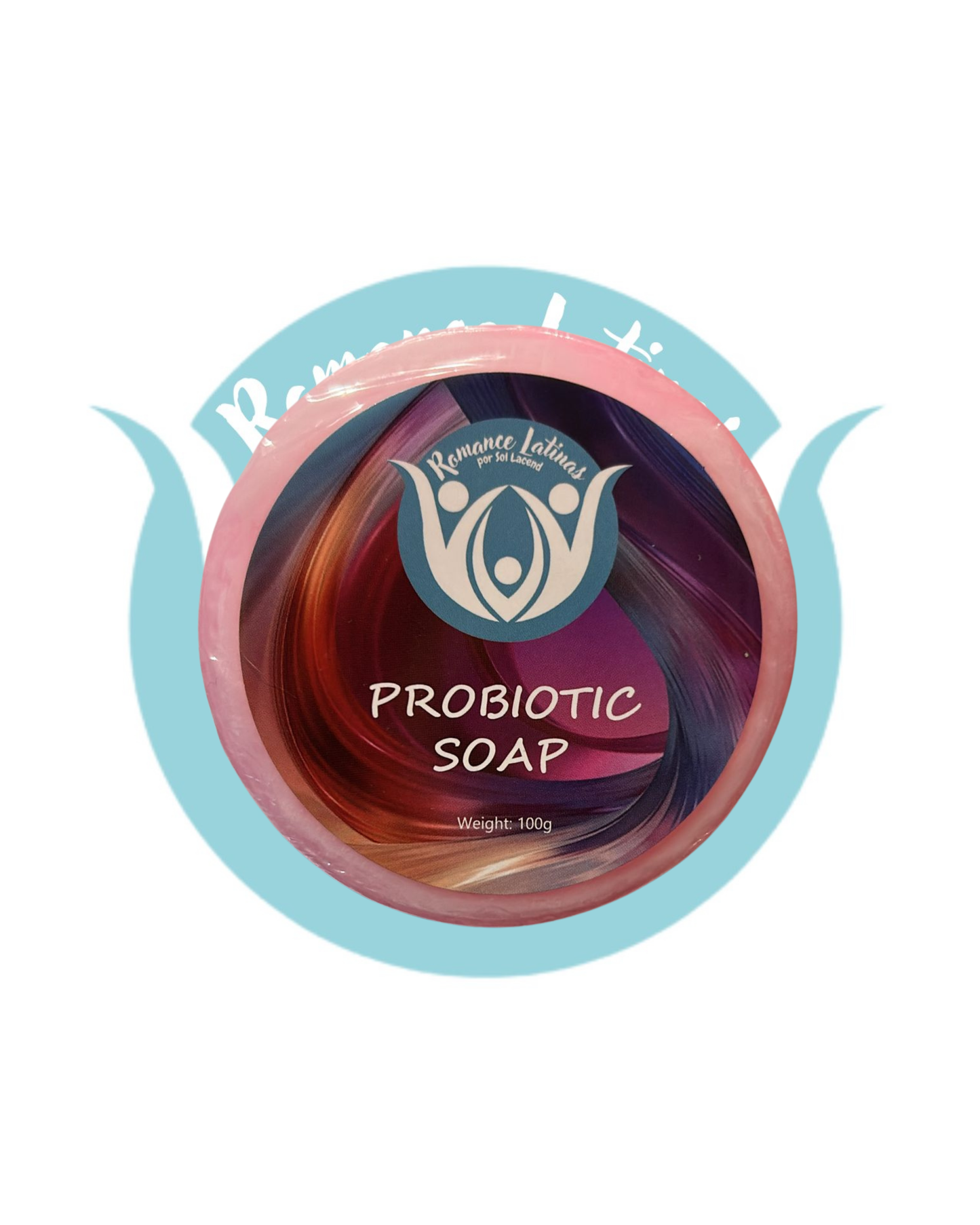 Probiotic Soap - Jabón Íntimo y Corporal con Probióticos
