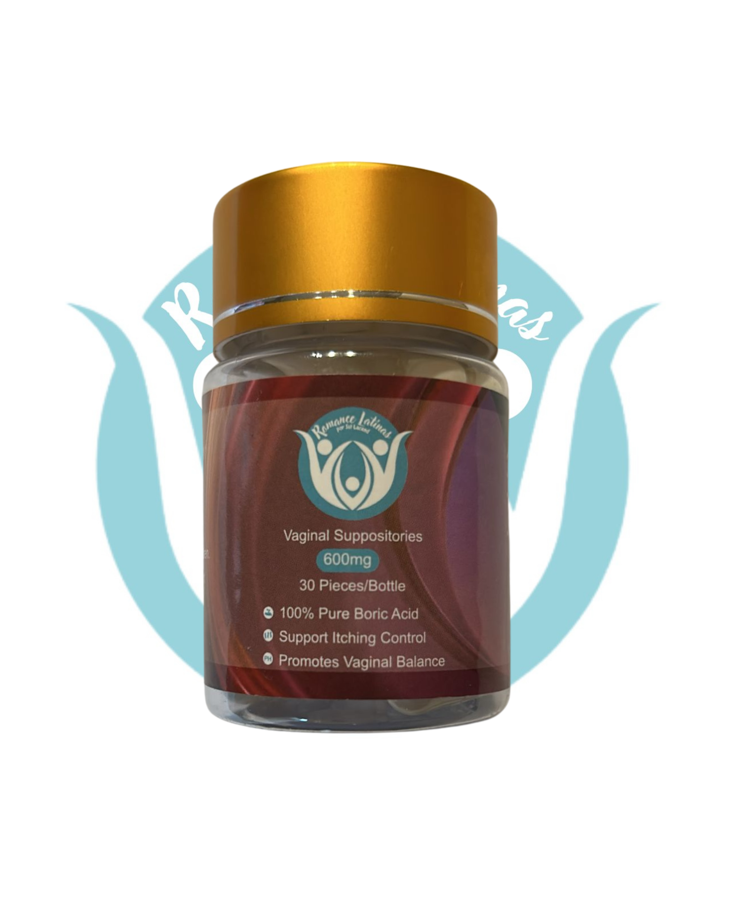 Vaginal Suppositories - Óvulos de Ácido Bórico 600 mg