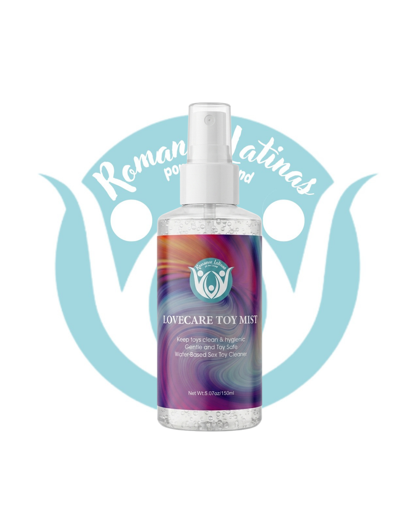 Lovecare Toy Mist - Limpiador Antibacteriano para Juguetes Íntimos