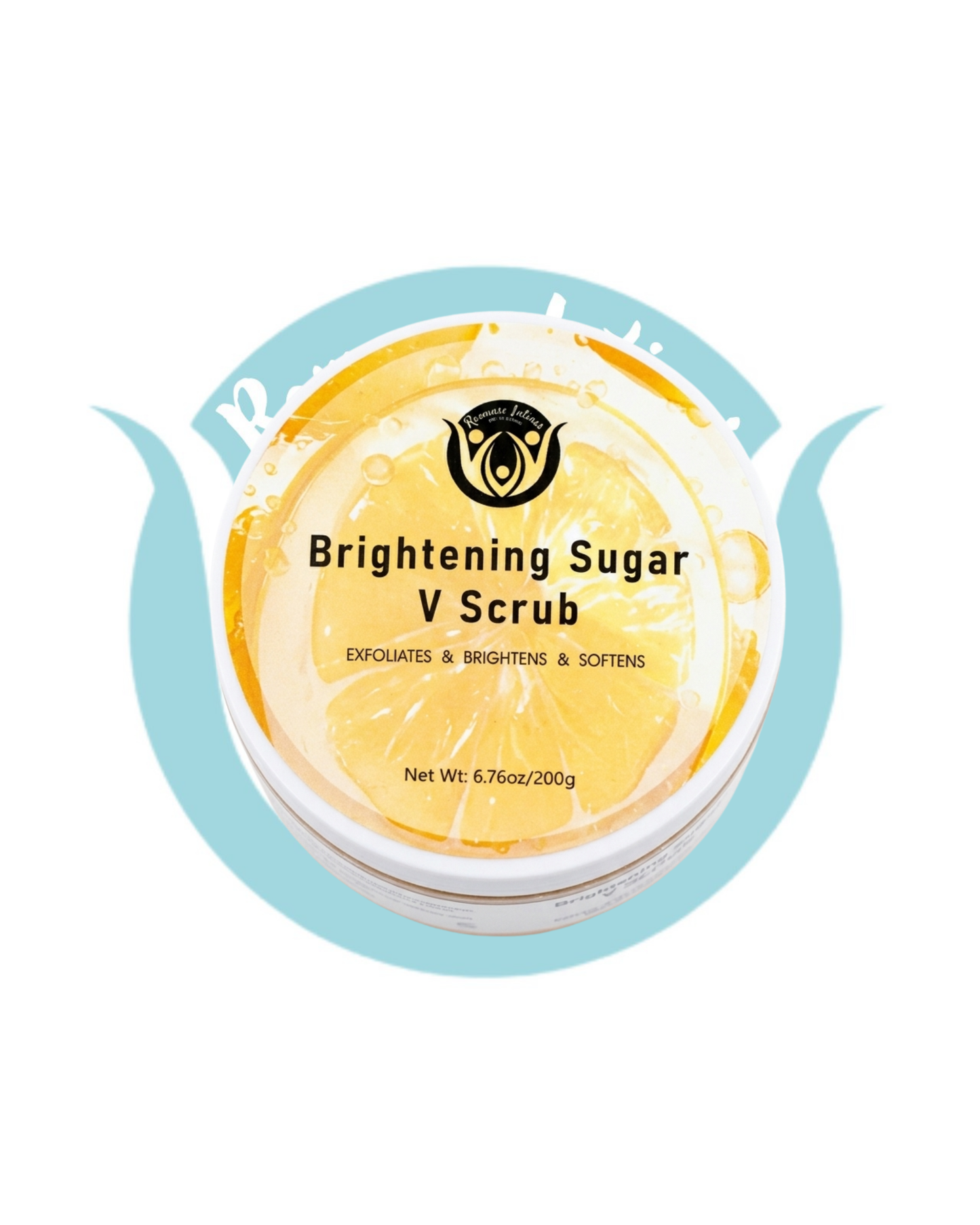 Brightening Sugar V Scrub - Exfoliante Aclarante de Azúcar