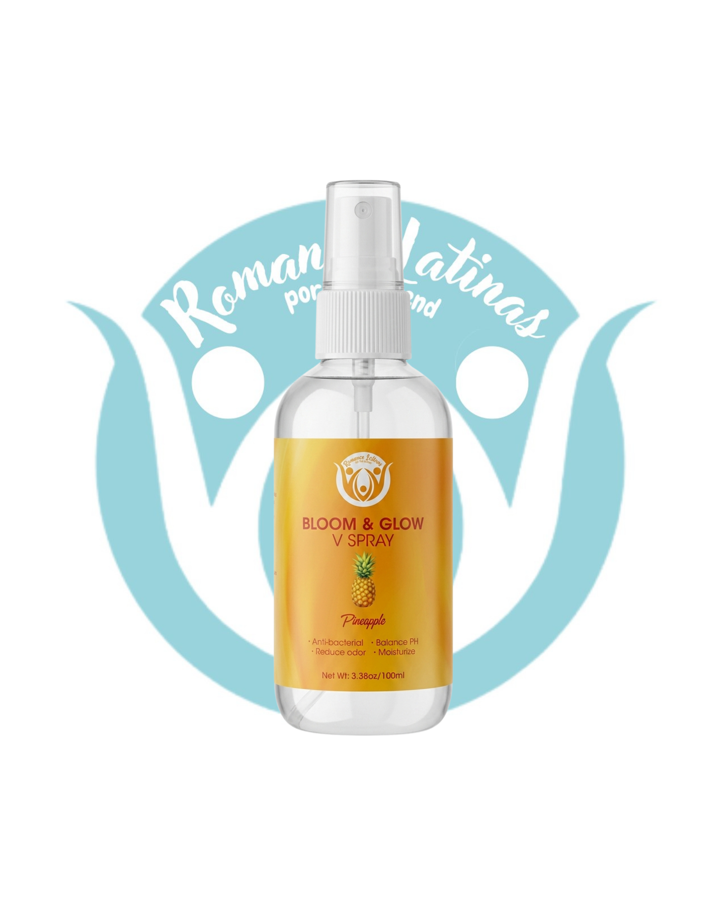Bloom & Glow V Spray - Pineapple