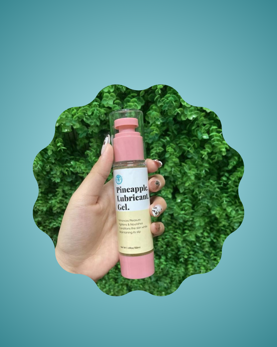 Gel Lubricante Piña