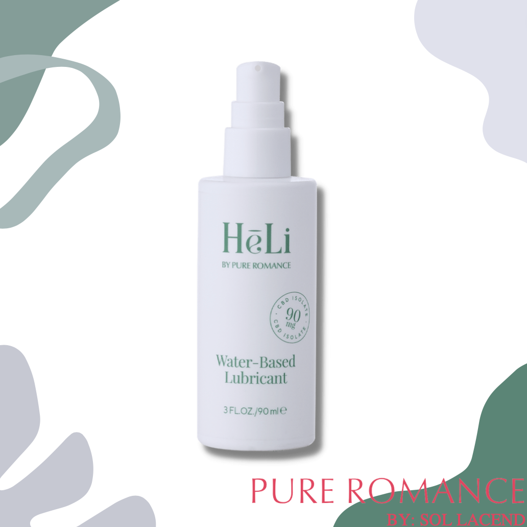 HēLi - Water Based Lubricant