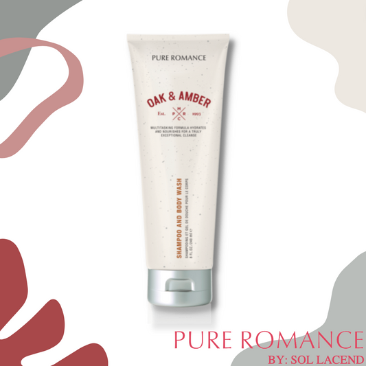 Oak & Amber - Shampoo and Body Wash