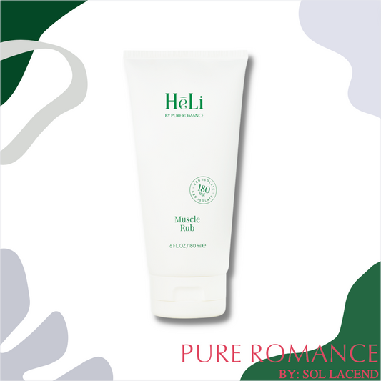 HēLi - CBD Muscle Rub