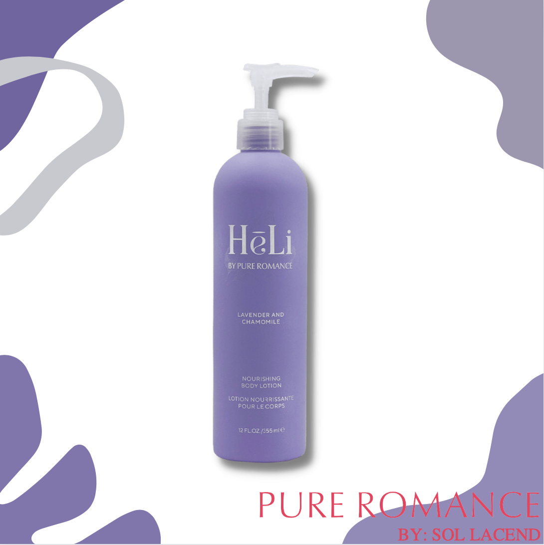 HēLi - Nourishing Body Lotion