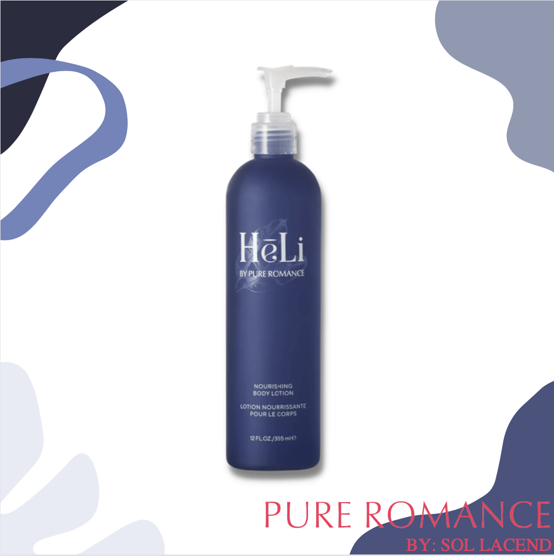 HēLi - Nourishing Body Lotion