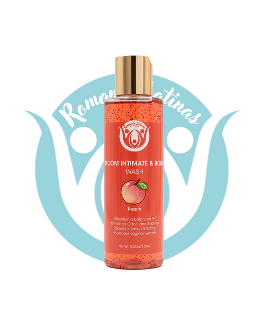 Bloom Intimate & Body Wash - Jabón Íntimo y Corporal de Durazno