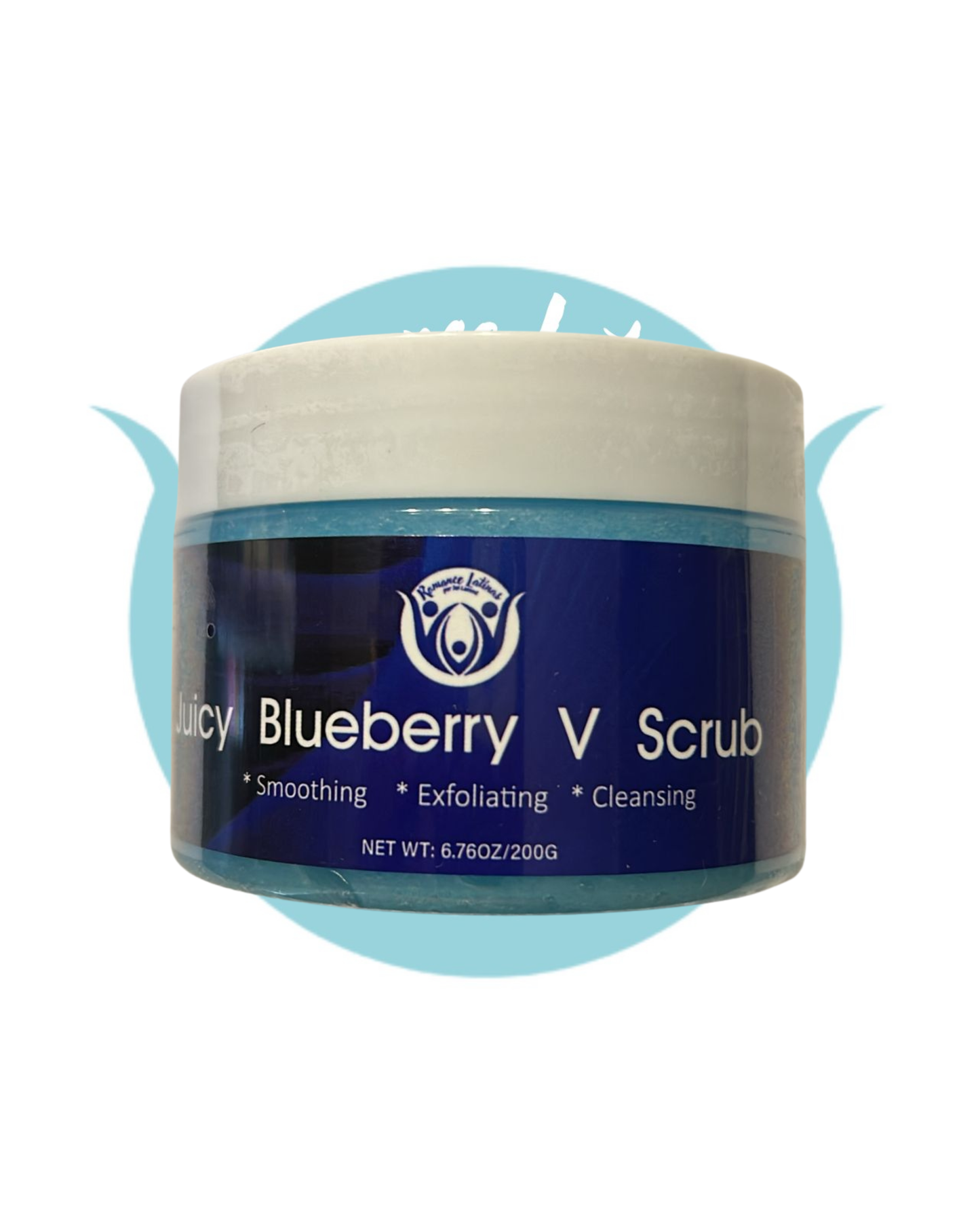 Juicy Blueberry V Scrub - Exfoliante Íntimo y Corporal de Arándano