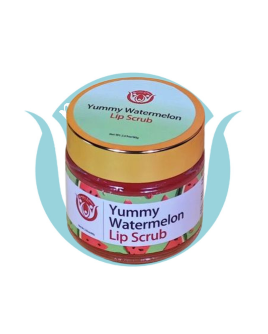 Yummy Watermelon Lip Scrub - Exfoliante de Labios de Sandía