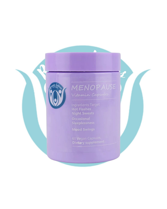 Menopause Vitamin Capsules - Suplemento para la Menopausia y Perimenopausia