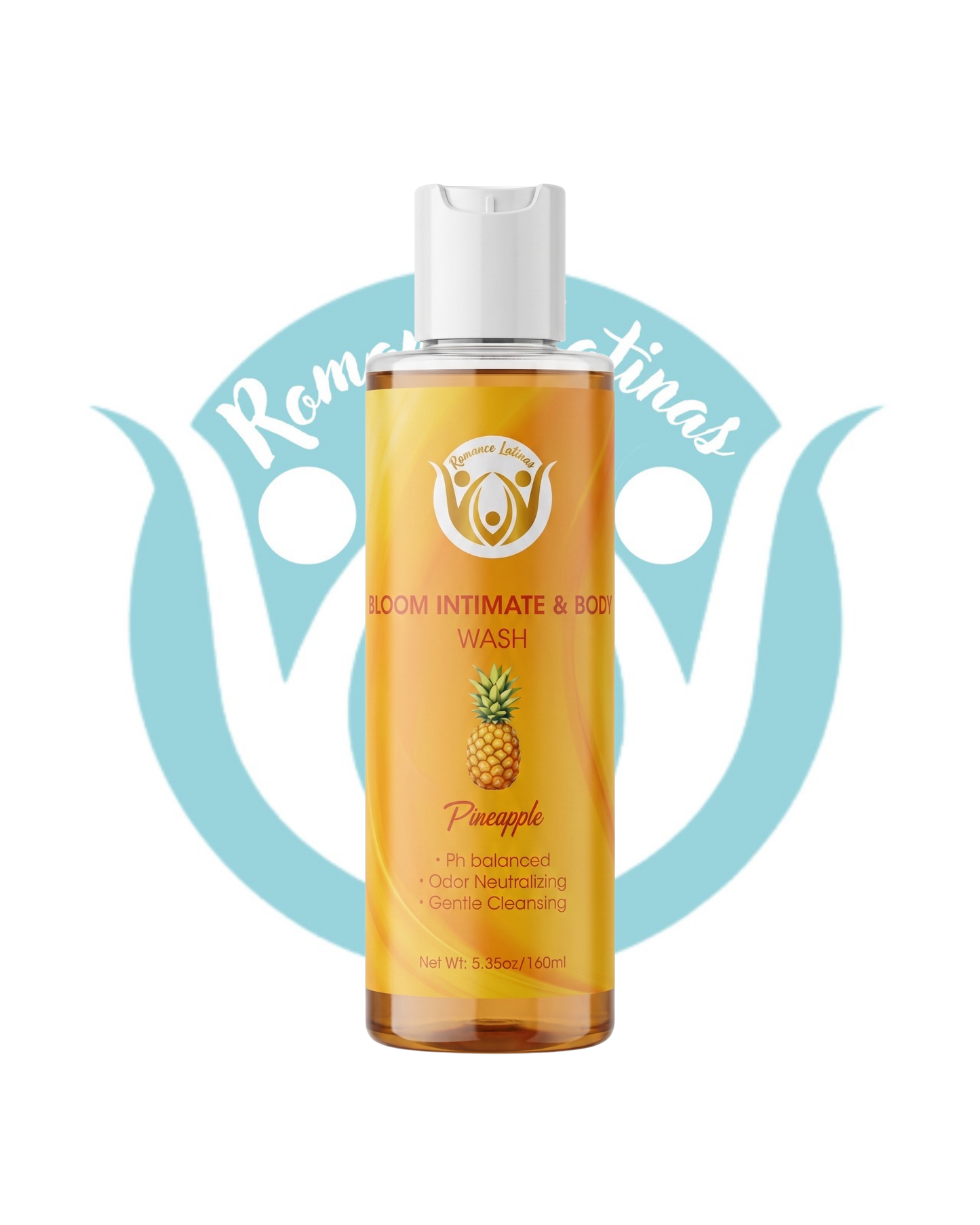 Bloom Intimate & Body Wash - Pineapple