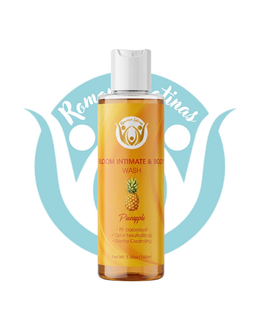 Bloom Intimate & Body Wash - Pineapple