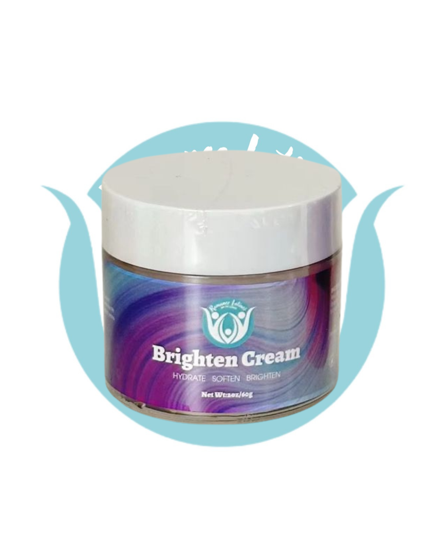 Brighten Cream - Crema Aclaradora e Hidratante Corporal e Íntima