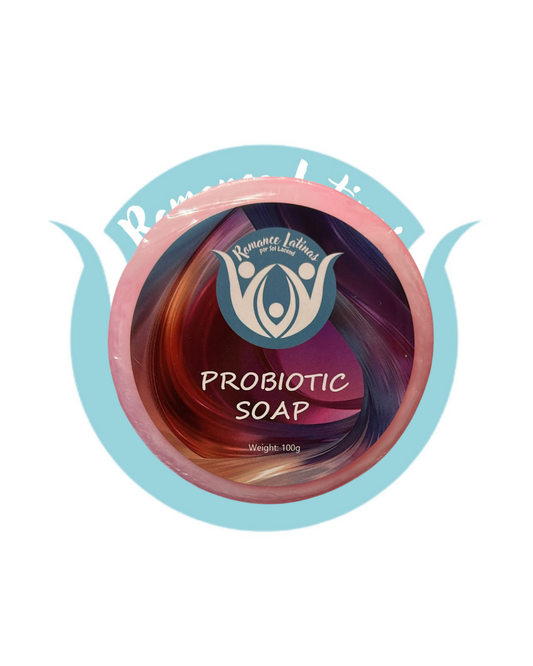 Probiotic Soap - Jabón Íntimo y Corporal con Probióticos