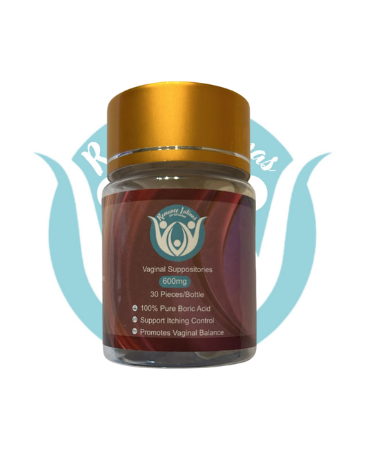 Vaginal Suppositories - Óvulos de Ácido Bórico 600 mg