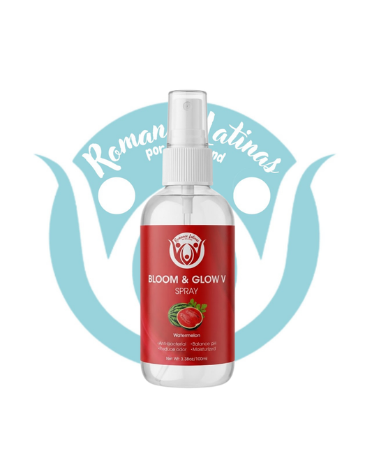 Bloom & Glow V Spray - Spray Íntimo Refrescante de Sandía