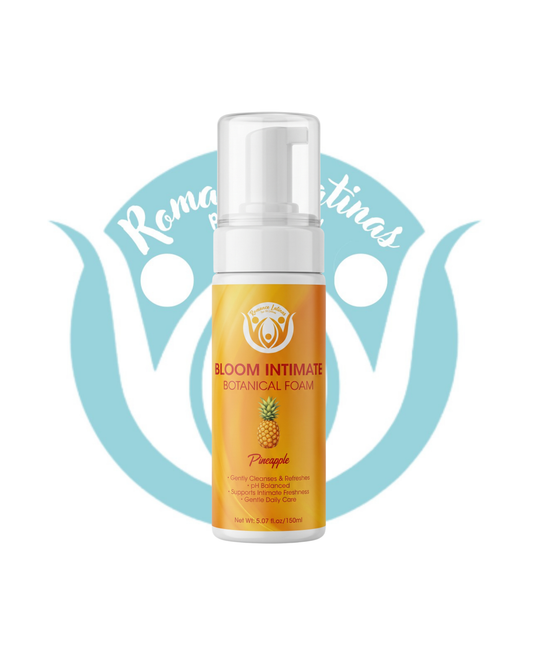 Bloom Intimate Botanical Foam - Pineapple