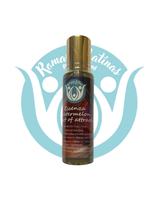 Essenza Watermelon - Elixir Estimulante e Intensificador Íntimo