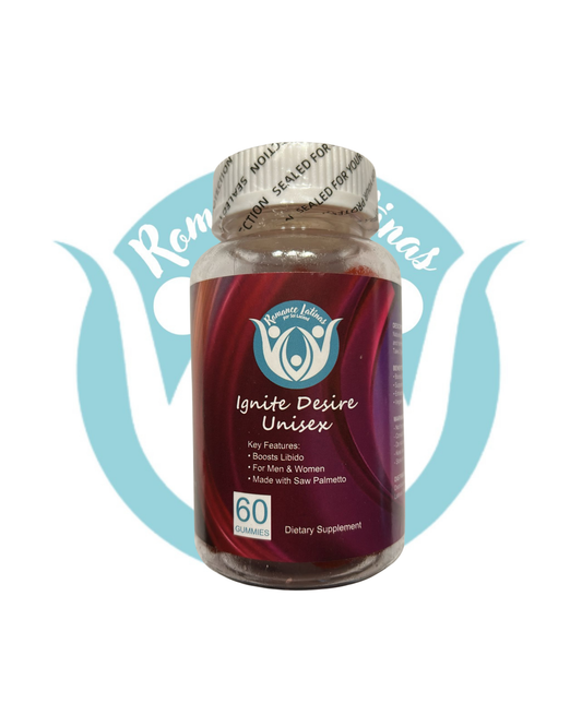 Ignite Desire Unisex Gummies - Gomitas Estimulantes de Libido