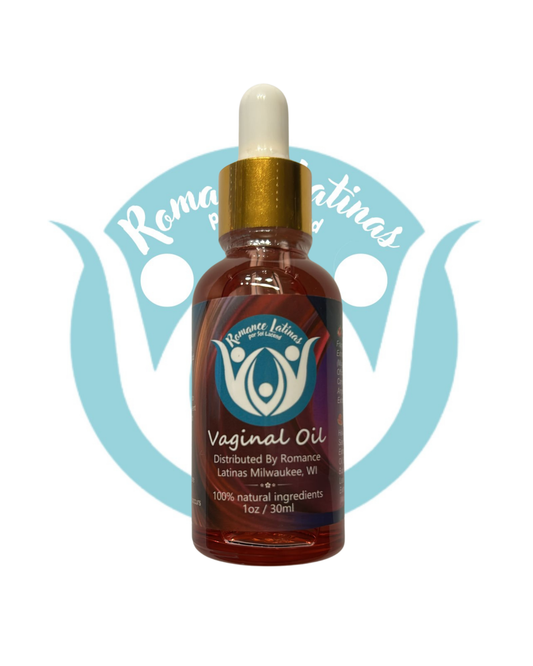 Vaginal Oil - Aceite Íntimo 100% Natural