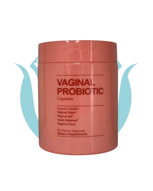 Vaginal Probiotic - Cápsulas para la Salud e Higiene Íntima