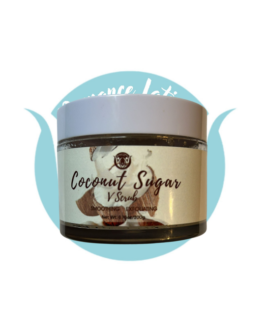 Coconut Sugar V Scrub - Exfoliante Íntimo de Azúcar y Coco