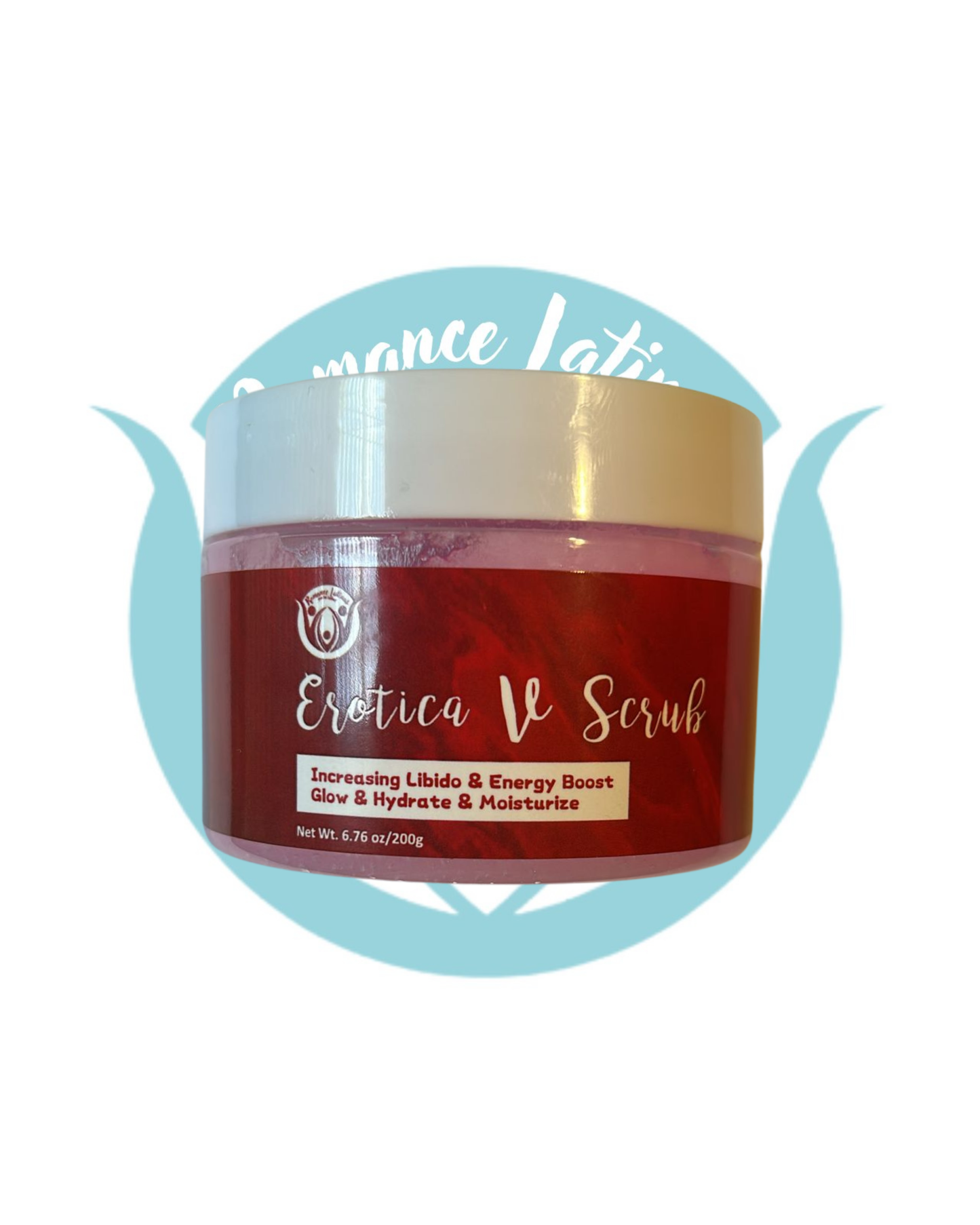Erotica V Scrub - Exfoliante Estimulante Íntimo y Corporal