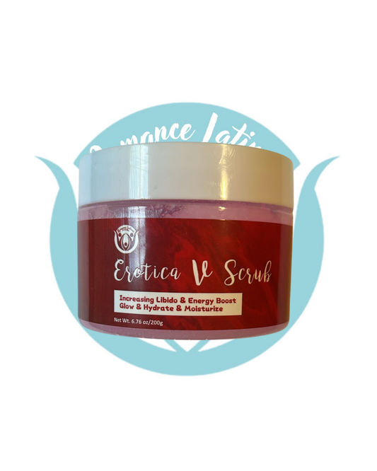 Erotica V Scrub - Exfoliante Estimulante Íntimo y Corporal