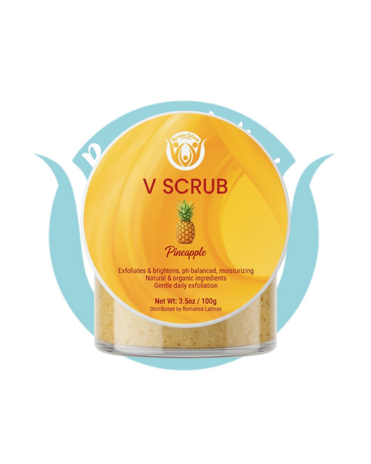 V SCRUB - Pineapple (Exfoliante Íntimo y Corporal de Piña)