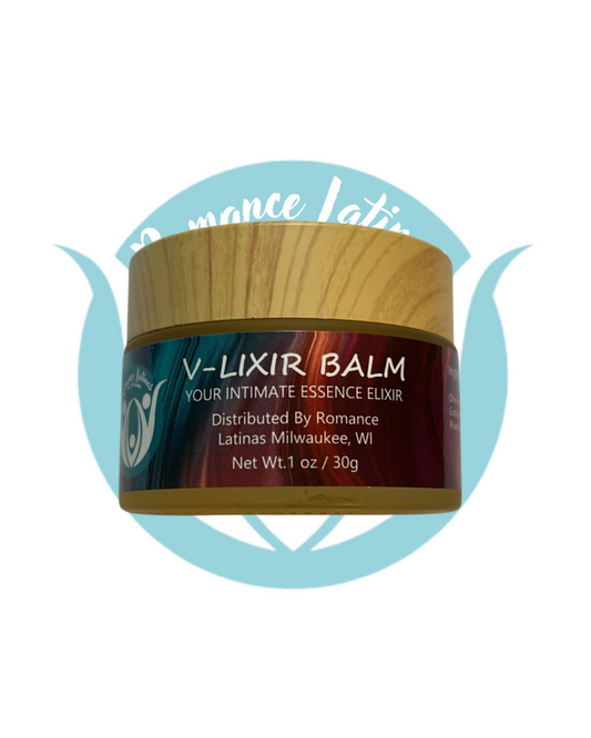 V-LIXIR BALM - Bálsamo Íntimo Hidratante y Calmante
