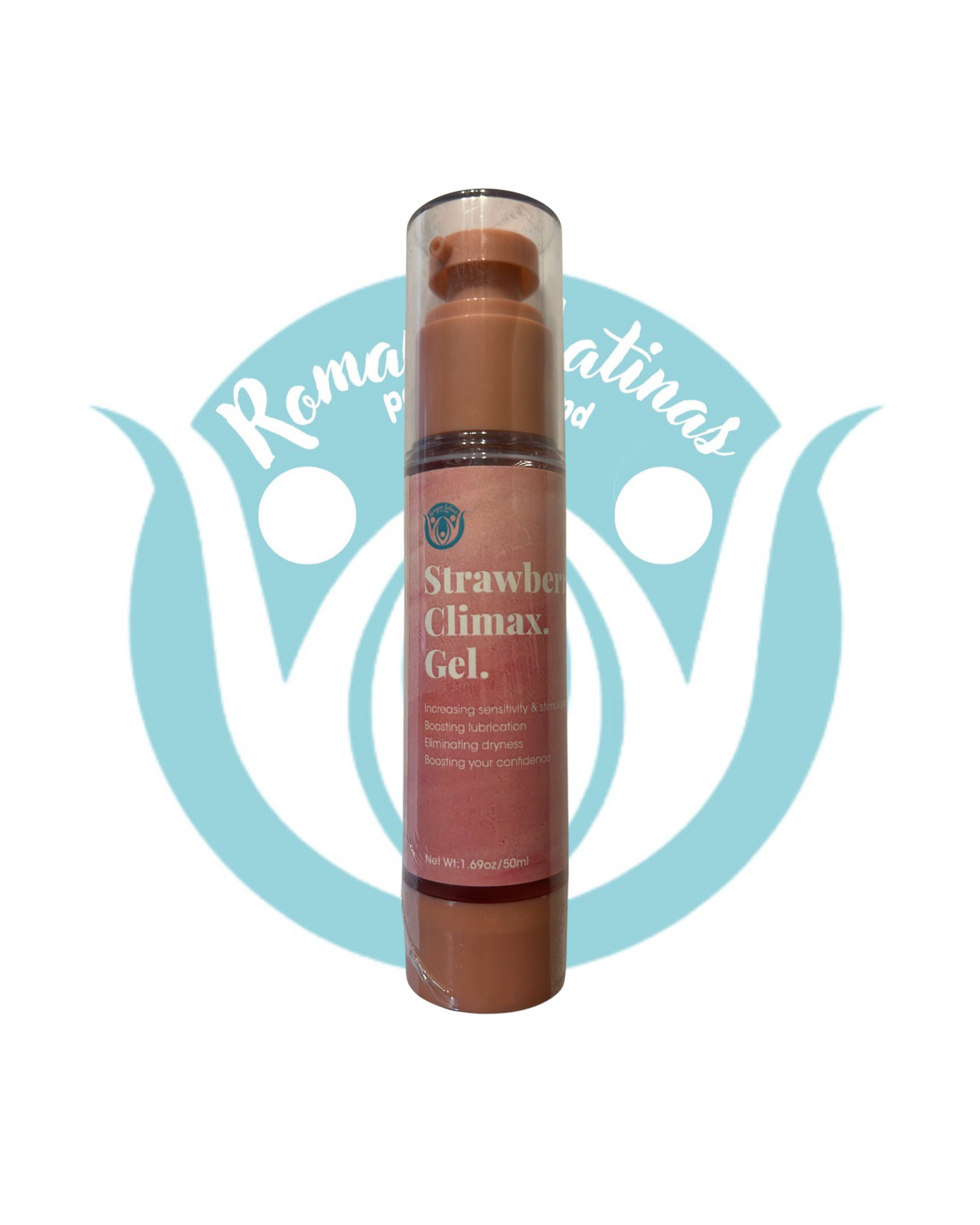 Strawberry Climax Gel - Gel Estimulante e Intensificador de Clímax de Fresa