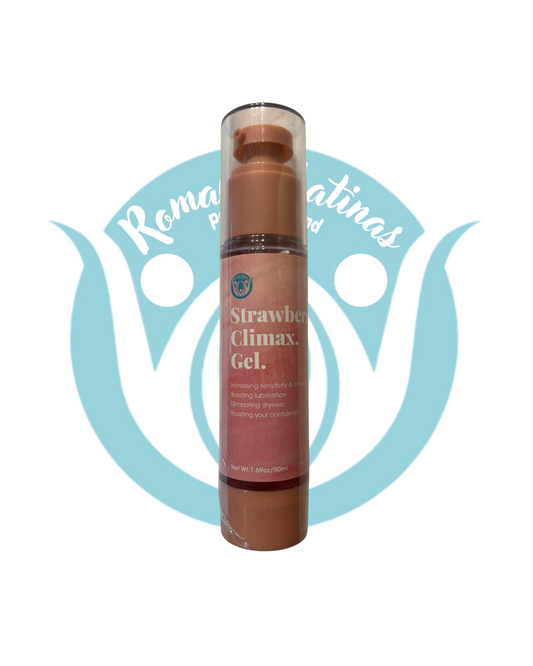 Strawberry Climax Gel - Gel Estimulante e Intensificador de Clímax de Fresa