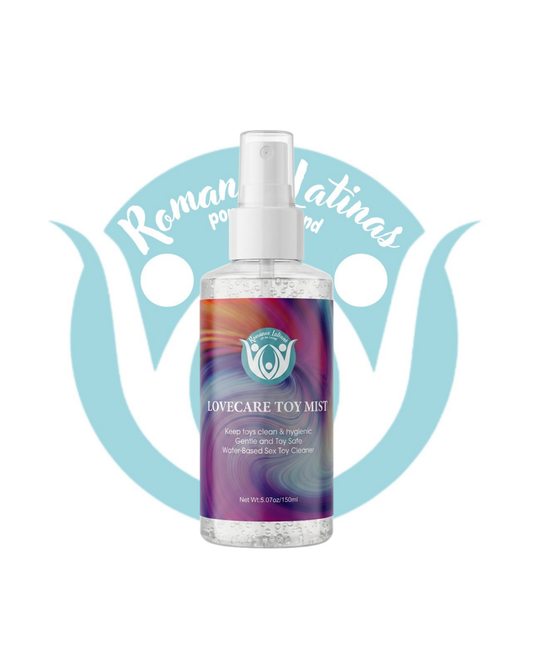 Lovecare Toy Mist - Limpiador Antibacteriano para Juguetes Íntimos
