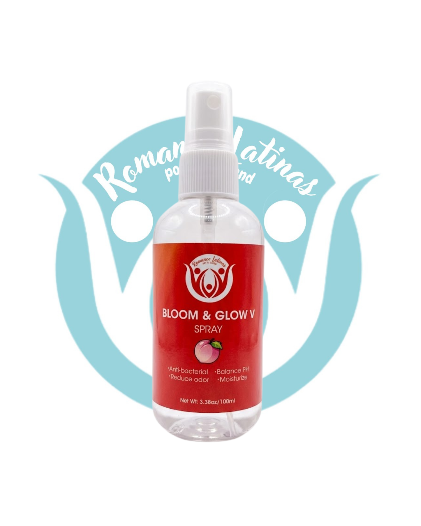 Bloom & Glow V Spray - Spray Íntimo Refrescante de Durazno