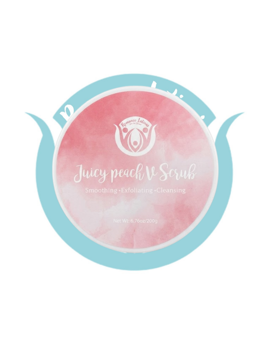 Juicy Peach V Scrub - Exfoliante Íntimo y Corporal de Durazno