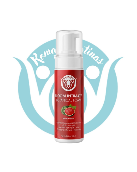 Bloom Intimate Botanical Foam - Espuma Limpiadora Íntima Botánica de Sandía