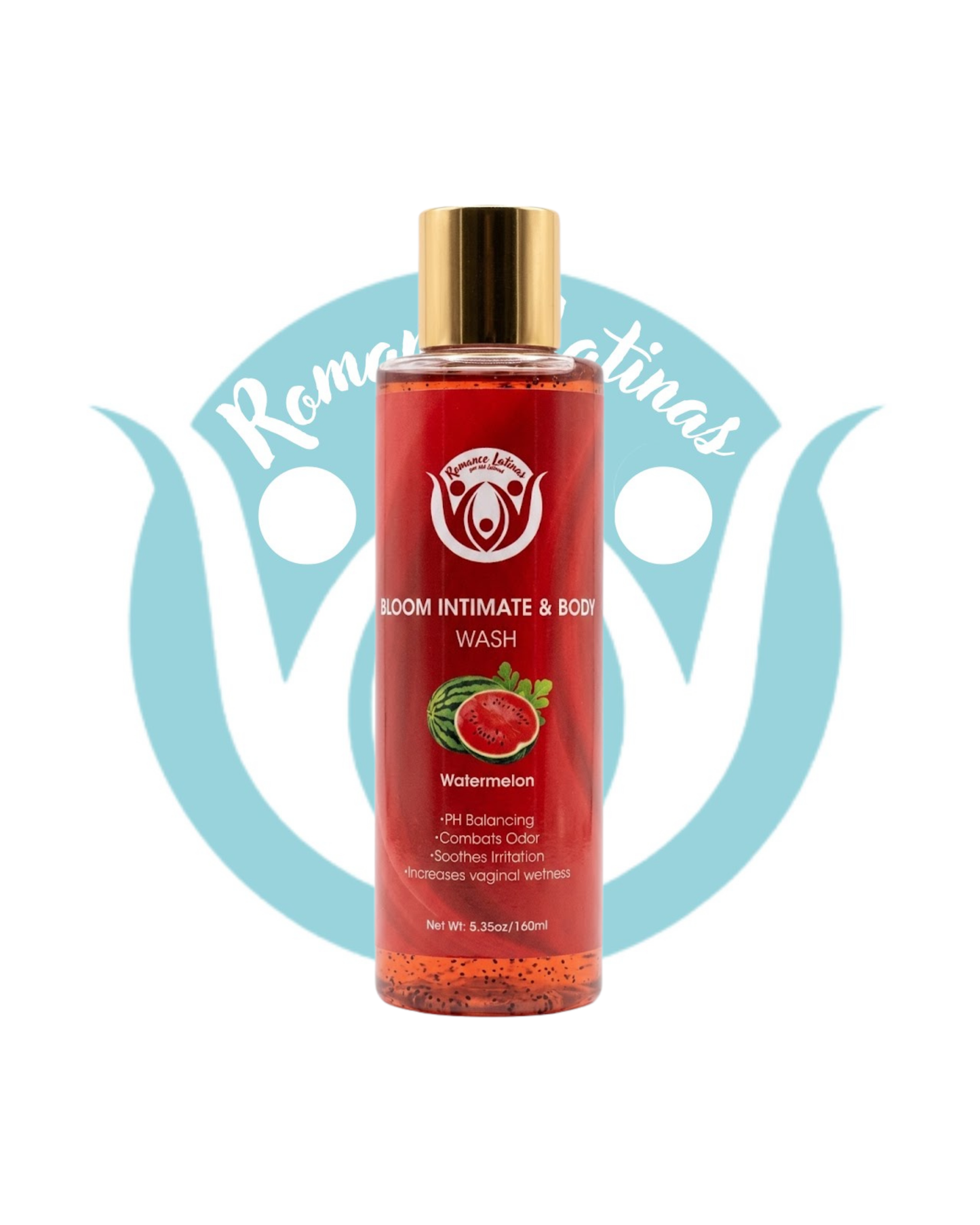 Bloom Intimate & Body Wash - Jabón Íntimo y Corporal de Sandía