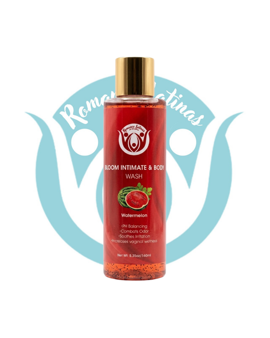 Bloom Intimate & Body Wash - Jabón Íntimo y Corporal de Sandía