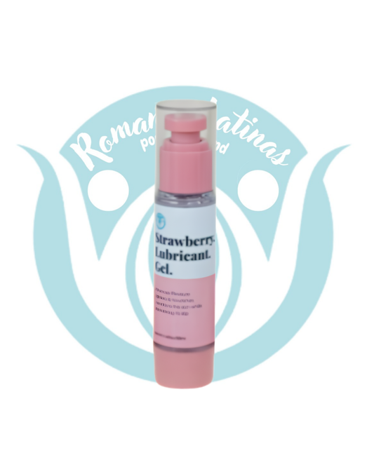 Gel Lubricante Fresa