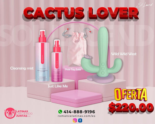 Cactus Lover