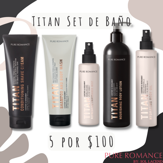 Titan - Set de Baño