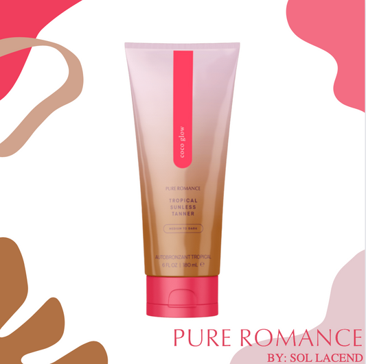 Coco Glow - Tropical Sunless Tanner