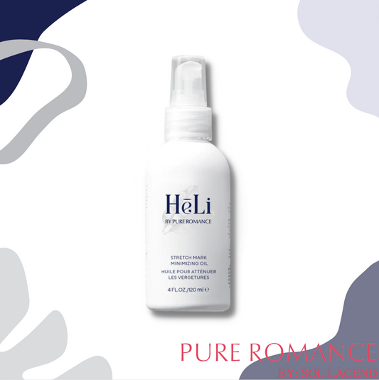 HēLi - Stretch Mark Minimizing Oil