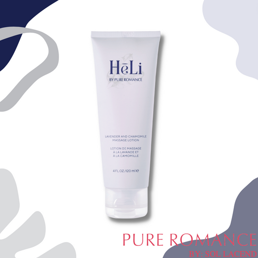 HēLi - Lavender & Chamomile Massage Lotion