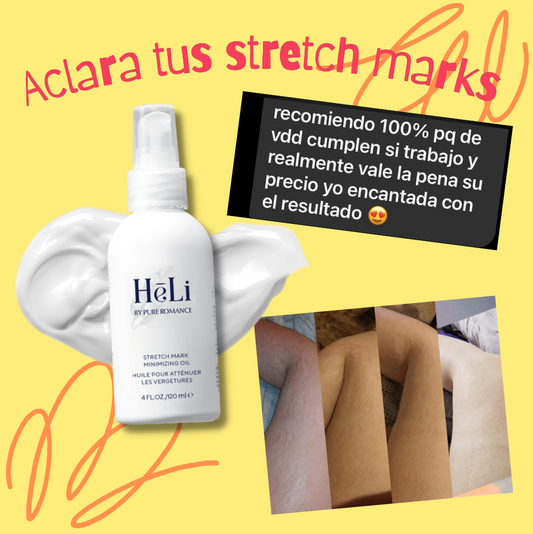 HēLi - Stretch Mark Minimizing Oil