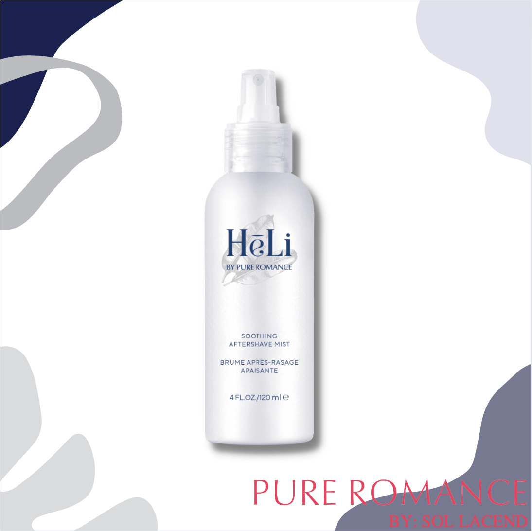 HēLi - Soothing Aftershave Mist