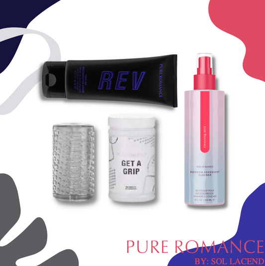 REV y Get a Grip + FREE Cleansing Mist